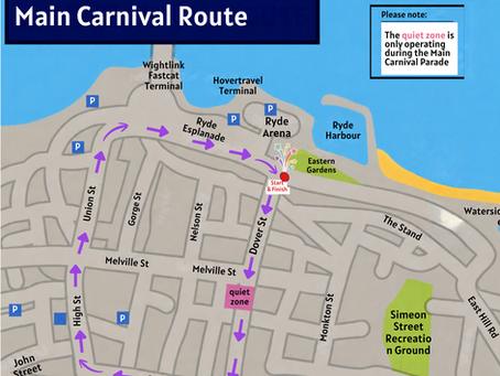 Ryde Carnival Parade Route Changed Because Of Emergency Road Closure