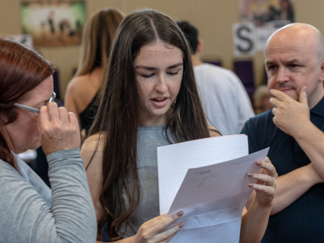 Sussex Students Celebrate A-Level Results Day