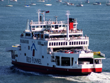 Red Funnel Vehicle Ferries Resume After Fog Disruption But Delays Continue
