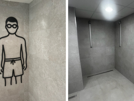 Waterside Pool - Newly Refurbished Changing Rooms open