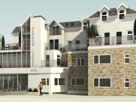 Plans Submitted For Major Expansion Of Shanklin Cliff Top Hotel