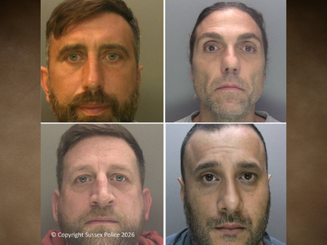 Four “Professional Drug Dealers” Jailed For More Than 48 Years
