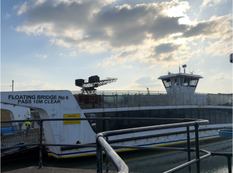 Floating Bridge To Run Extended Hours During Cowes Week