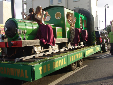 Full Steam Ahead For Ventnor Carnival