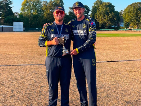 Isle Of Wight Cricketers Star In Hampshire’s National Championship Triumph