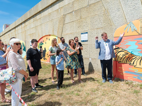 New Murals Unveiled At Wildheart Animal Sanctuary