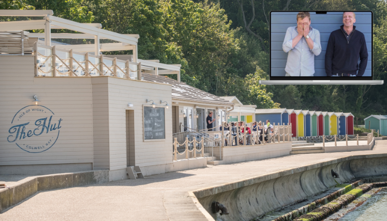 The Hut In Colwell Bay Shortlisted For Top UK Hospitality Award