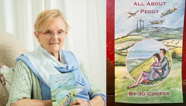 Island Author Jo Cooper Releases New WW2 Novel All About Peggy