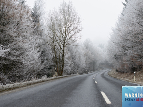 Ice Warning Issued For Isle Of Wight With Risk Of Hazardous Conditions Overnight