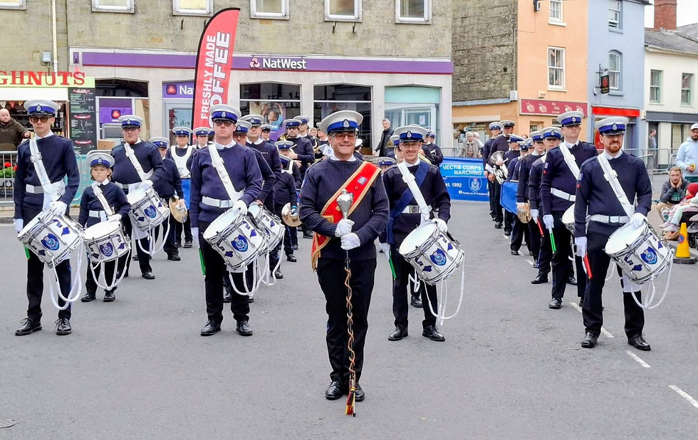 Vectis Corps Of Drums Wins Best Band Award At Shaftesbury Carnival