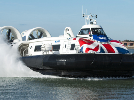 Firefighters Called After Smoke Seen Rising From Hovercraft At Southsea Terminal