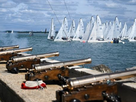 Cowes Week 2025: Countdown To Race Time Begins