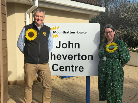 NFU Mutual Isle of Wight Launches Partnership With Mountbatten Hospice