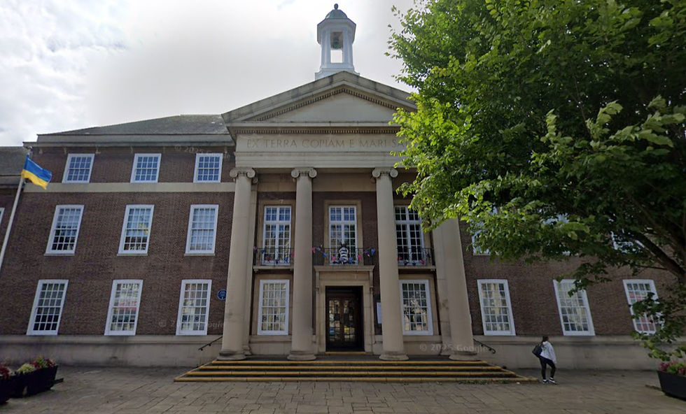 Nearly £80,000 To Be Spent Repairing Leaks At Worthing Town Hall