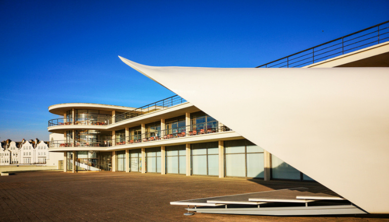 Major Restoration Work Begins At Historic De La Warr Pavilion In Bexhill