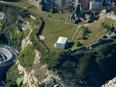 Green Light Given To Demolish Hastings Castle Visitor Centre