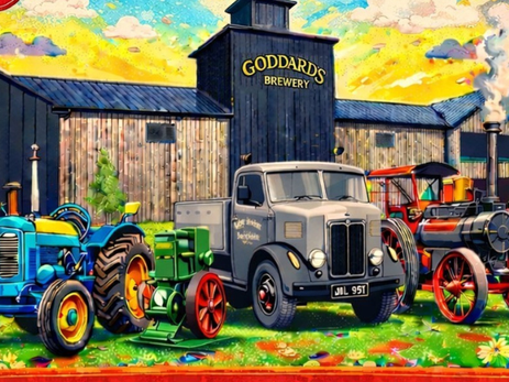 Vintage Tractors And Steam Engines To Roll Into Goddards Brewery For Bank Holiday Fundraiser