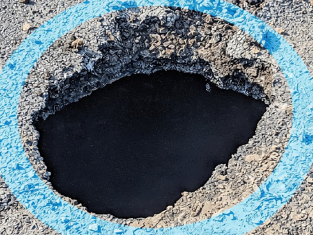 Sinkhole Forces Emergency Closure Of Busy Shanklin Road