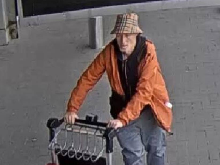 Appeal To Identify Man Following Theft At London Gatwick Airport