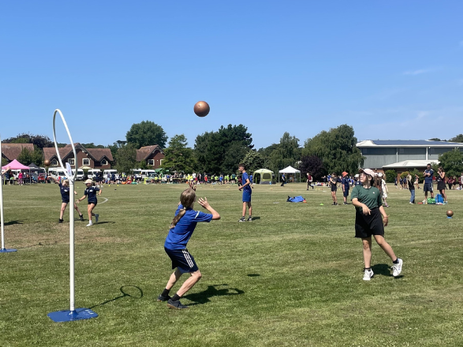 Hundreds Of Island Children Take Part In PEACH Games Celebrating Sport And Wellbeing