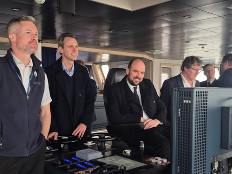 Shadow Transport Secretary Visits Isle Of Wight Over Ferry Costs