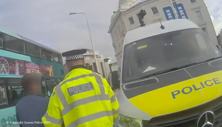 Drugs Suspect Is First Arrested In Sussex Using Live Facial Recognition Technology