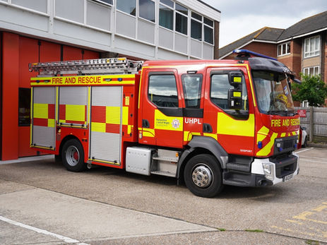 Vehicle Fire Causes Damage To Bembridge Home And Garden