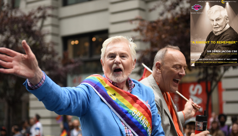 Sir Derek Jacobi to Headline Cowes Fringe 2026 Gala Evening