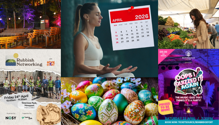 Isle Of Wight Events Guide — April 2026