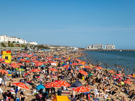 Amber Heat Health Alert Issued Across Sussex As Temperatures Set To Soar