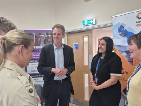 Joe Robertson MP Hosts East Wight Jobs And Careers Fair In Sandown