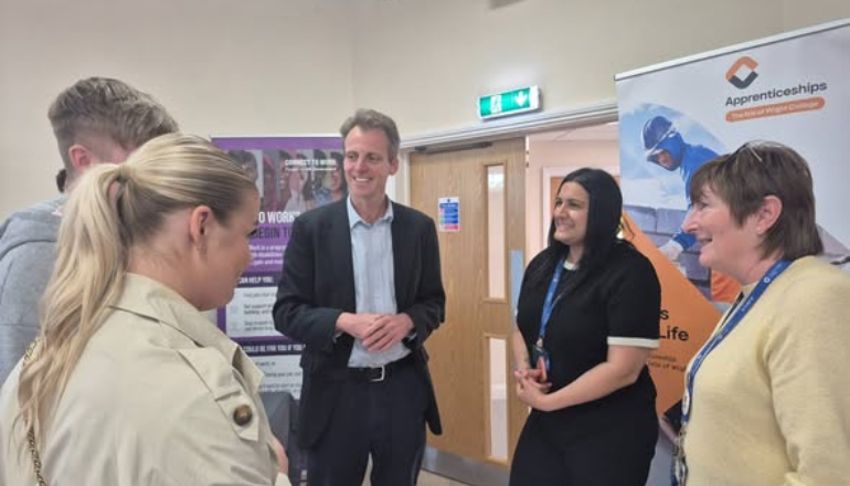 Joe Robertson MP Hosts East Wight Jobs And Careers Fair In Sandown