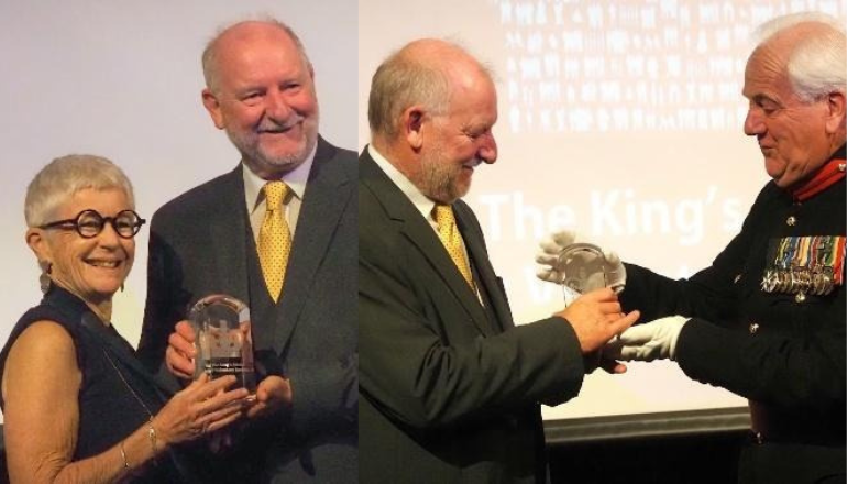 Apollo Theatre Players Receive King's Award For Voluntary Service