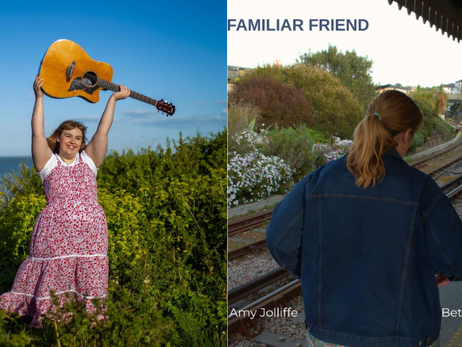 Amy Jolliffe releases ode to summertime 'Familiar Friend'