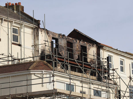 Fire Extinguished At Former Sandown Hotel As Police Investigate