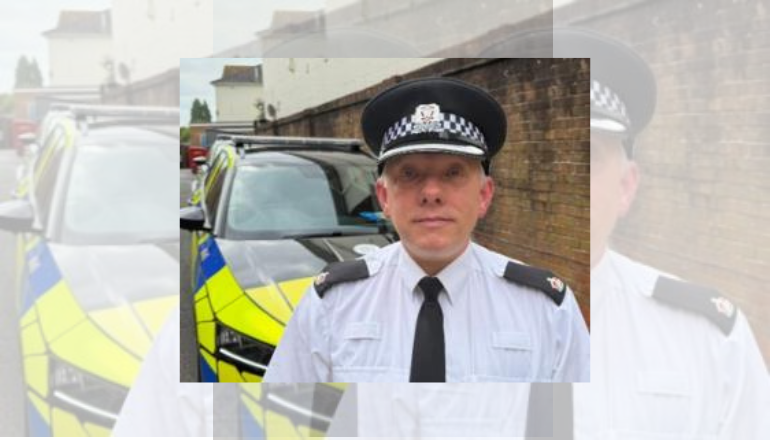 New Area Commander Takes Over Island Policing Role