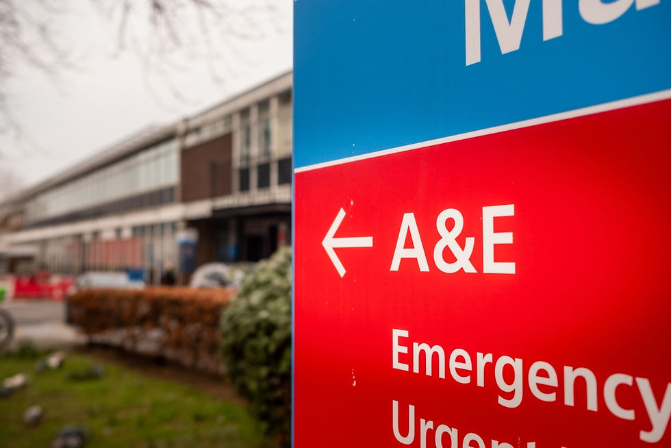 A&E Waiting Times And Dental Cancellations Among Island Health Concerns