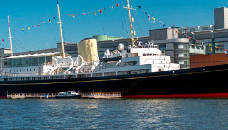 Sailing Through Royal History Exhibition Brings Britannia Back To Cowes