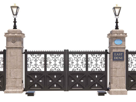 Historic Bonchurch Estate To Get New Gates And Footbridge As Part Of Restoration