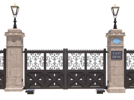 Historic Bonchurch Estate To Get New Gates And Footbridge As Part Of Restoration