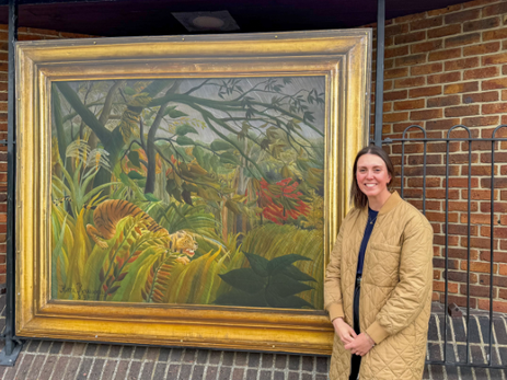 National Gallery Exhibition Brings Famous Artworks To Newport Streets