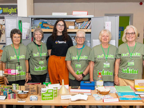 Island Business Teemill Backs West Wight Eco Refill Scheme