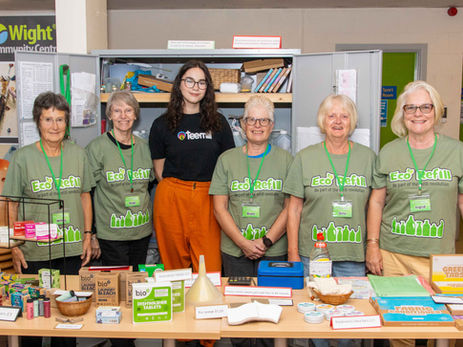 Island Business Teemill Backs West Wight Eco Refill Scheme
