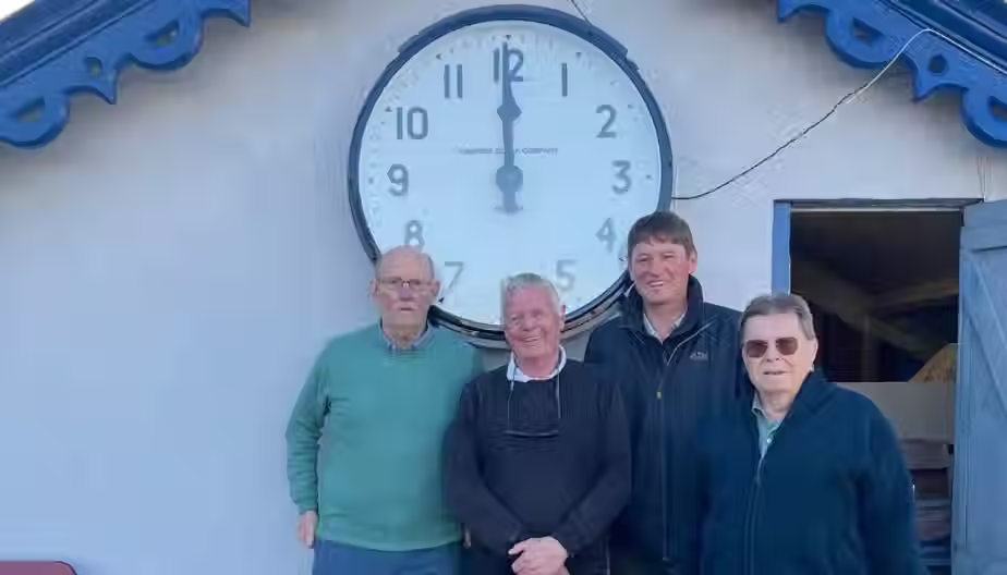 Iconic Seaview Clock Restored And Back In Working Order
