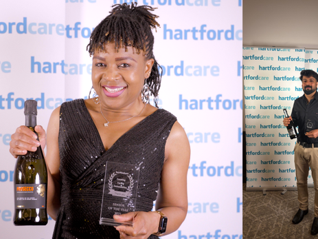 Bembridge Care Home Staff Celebrate Top Awards At Hartford Care Ceremony