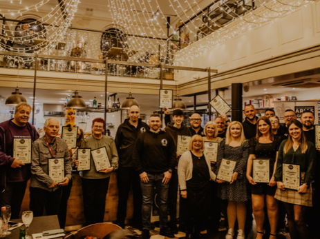 Vectis Radio Isle Of Wight Community Awards Celebrate Local Heroes