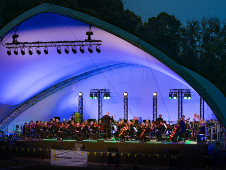 Classic Isle Announces Drone Light Show Finale For Movie Music Concert