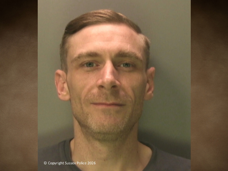 Stalker Jailed After Targeting Woman In West Sussex