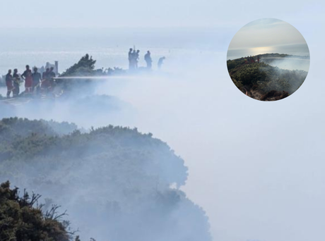 UPDATED — Alum Bay Praises Firefighters And Community As Headon Warren Wildfire Efforts Ongoing