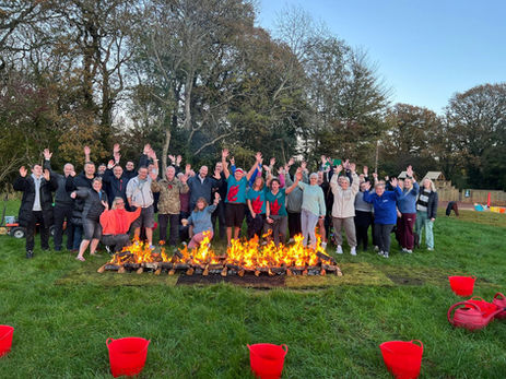 Islanders Invited To Walk Over Red-Hot Coals For Animal Charities